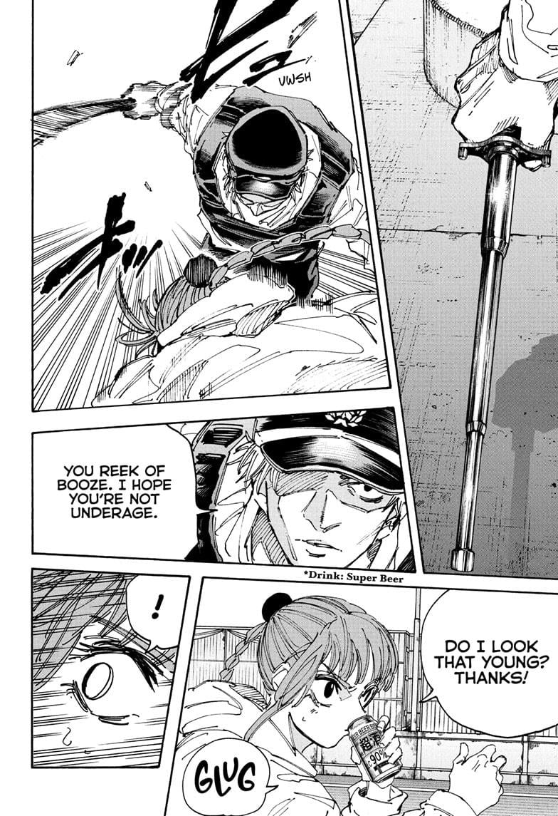 Read Sakamoto Days En Manga Online