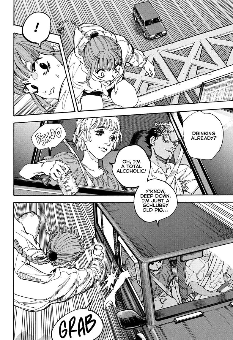 Read Sakamoto Days En Manga Online