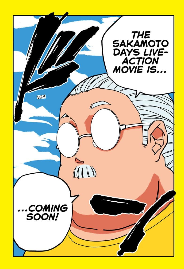 Read Sakamoto Days En Manga Online
