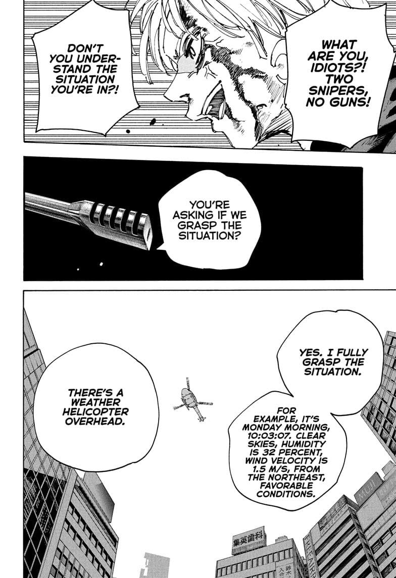 Read Sakamoto Days En Manga Online