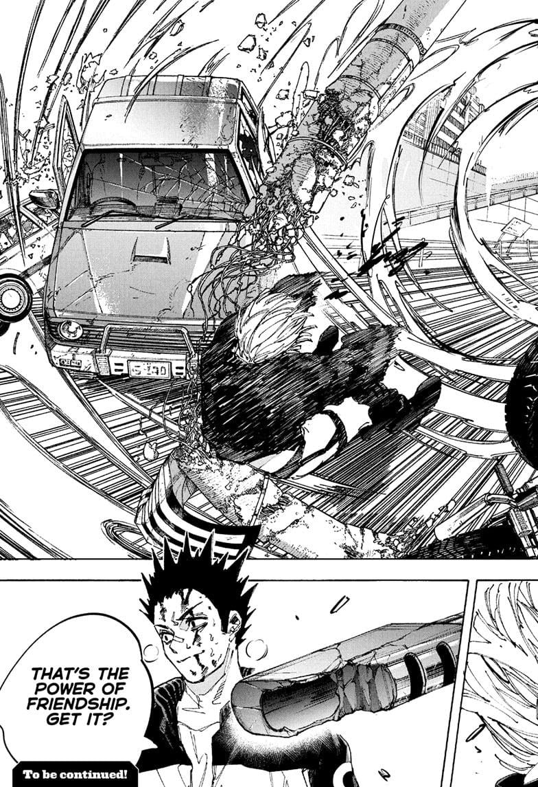 Read Sakamoto Days En Manga Online