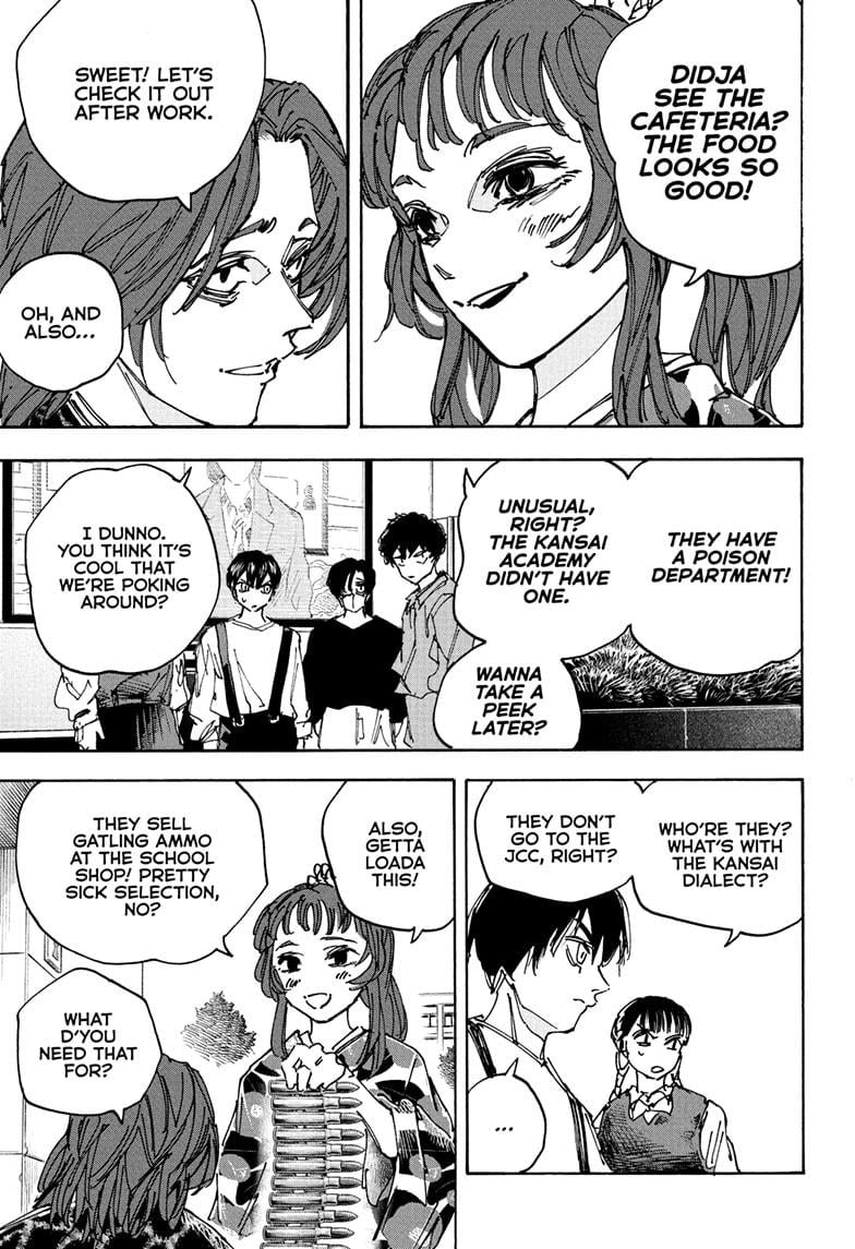 Read Sakamoto Days En Manga Online