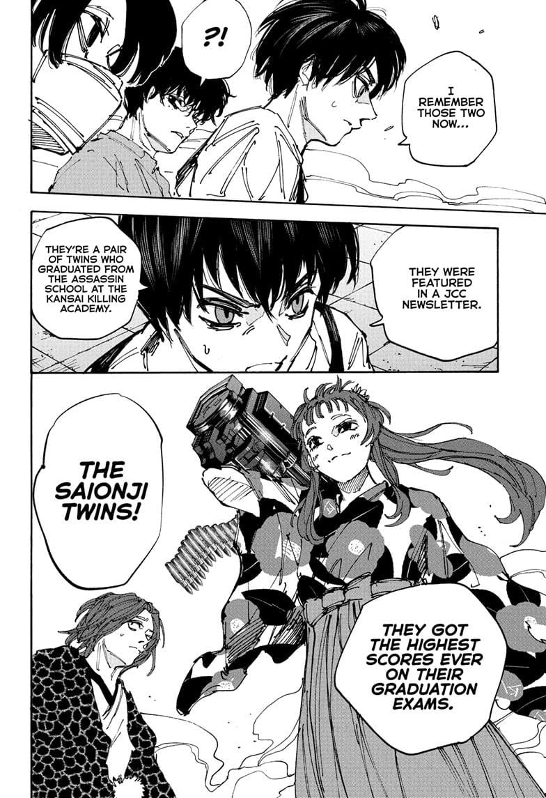 Read Sakamoto Days En Manga Online