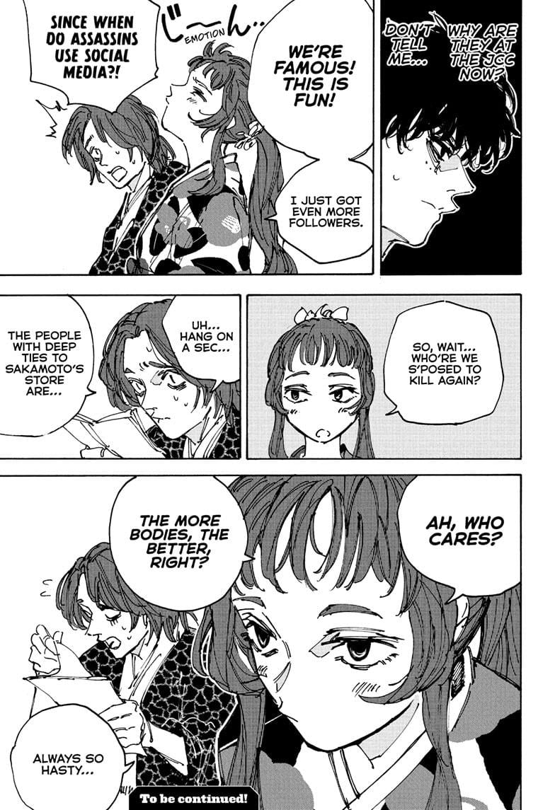 Read Sakamoto Days En Manga Online