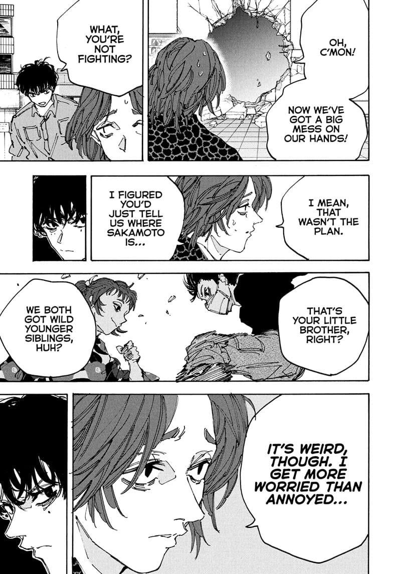 Read Sakamoto Days En Manga Online