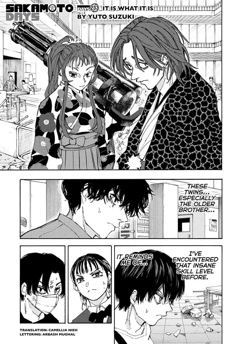 Read Sakamoto Days En Manga Online