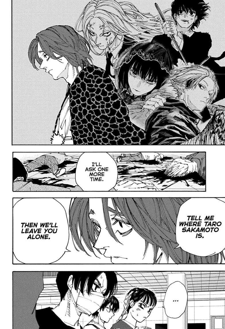 Read Sakamoto Days En Manga Online
