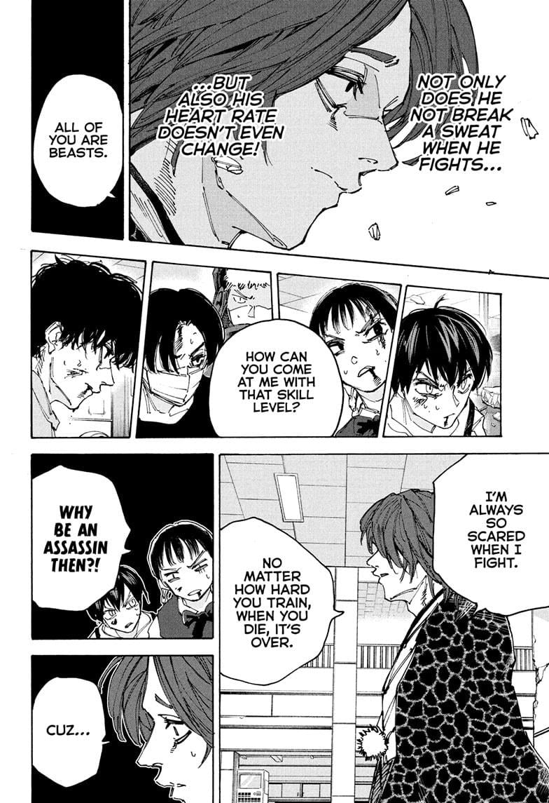 Read Sakamoto Days En Manga Online