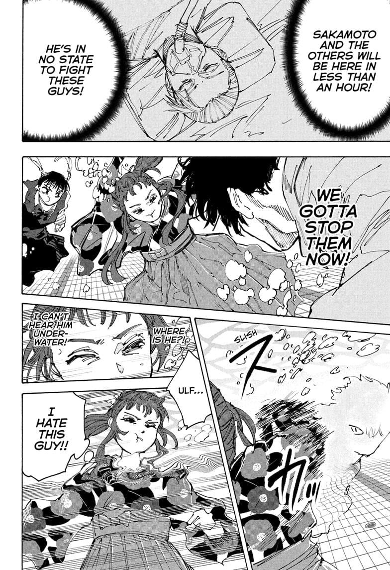 Read Sakamoto Days En Manga Online