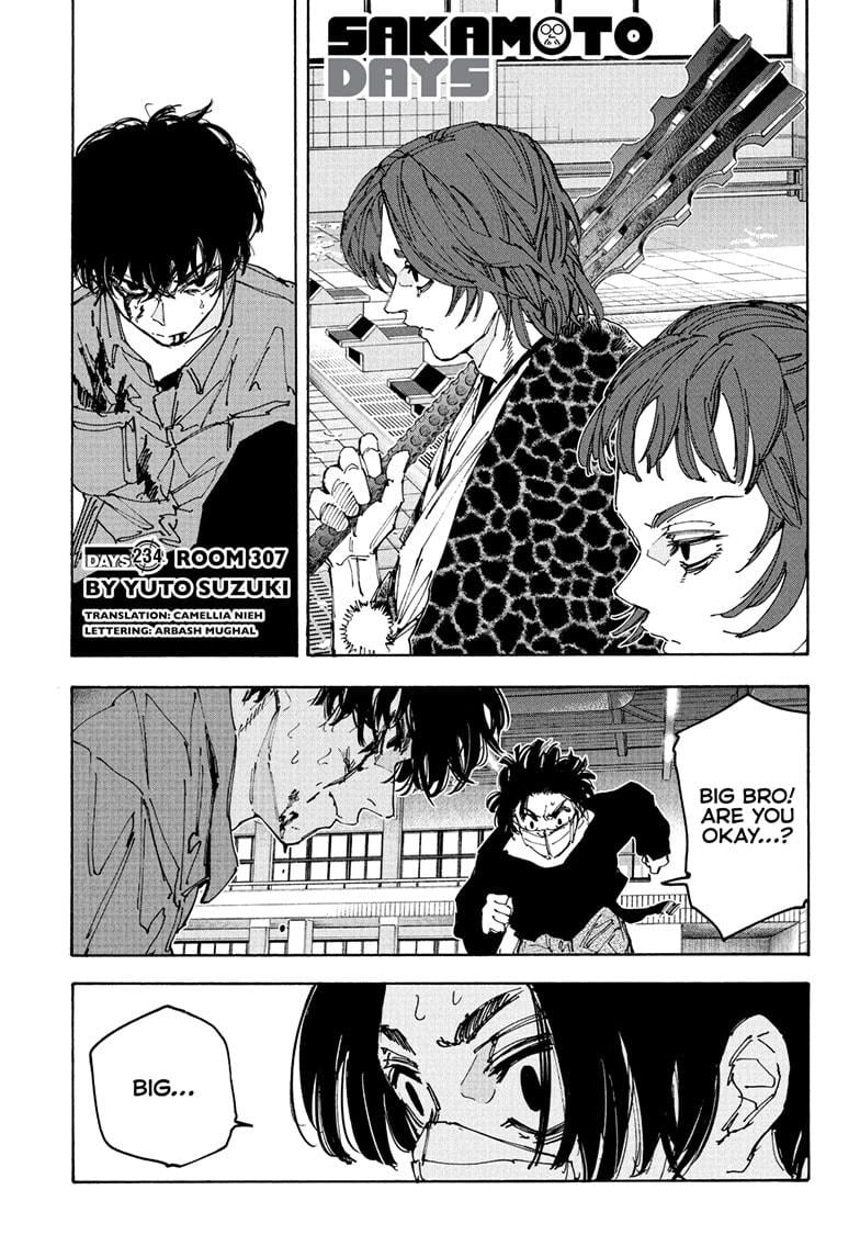 Read Sakamoto Days En Manga Online
