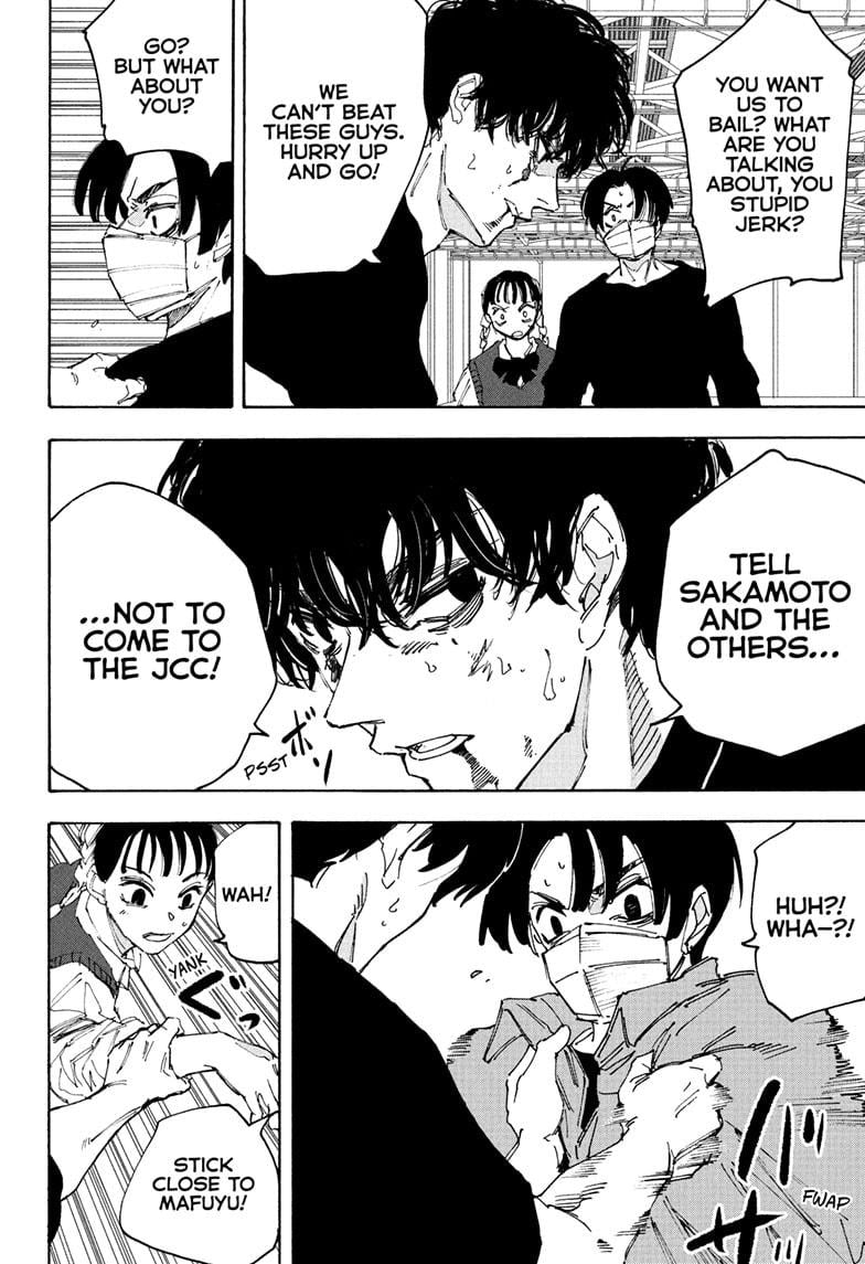 Read Sakamoto Days En Manga Online