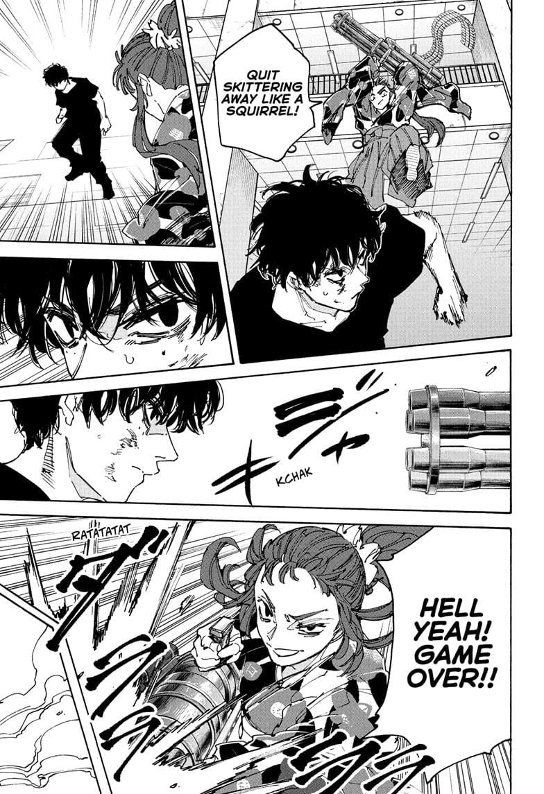 Read Sakamoto Days En Manga Online