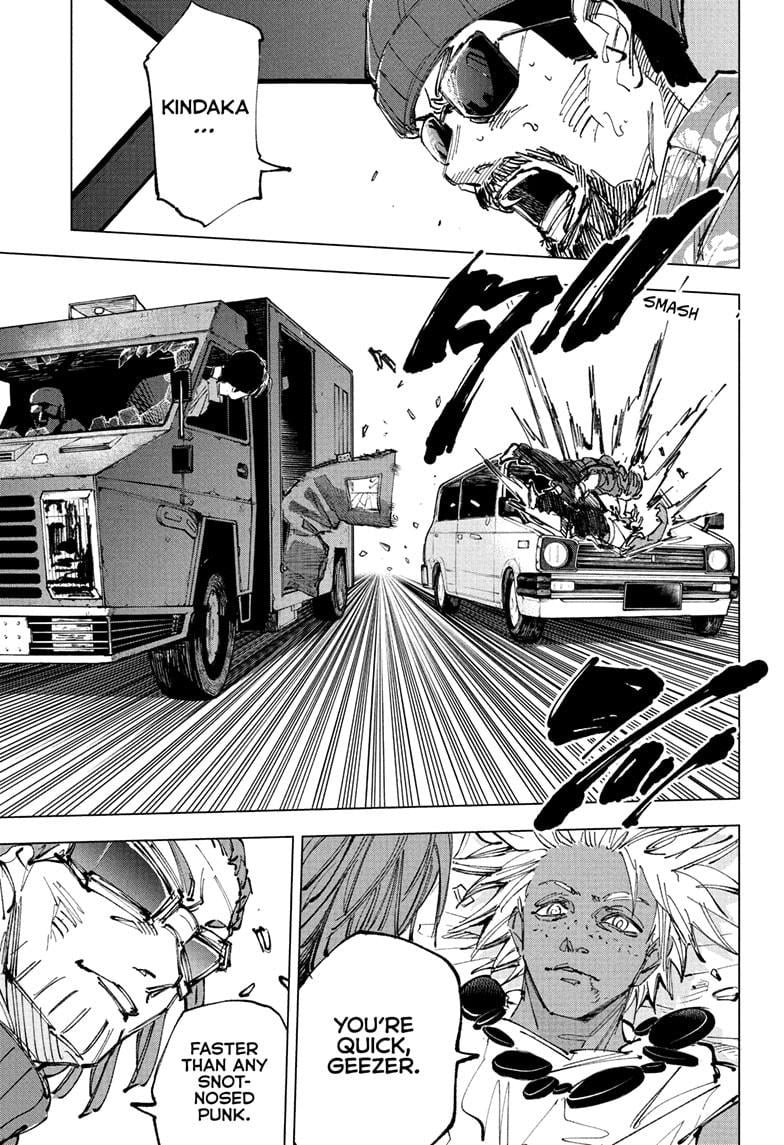 Read Sakamoto Days En Manga Online