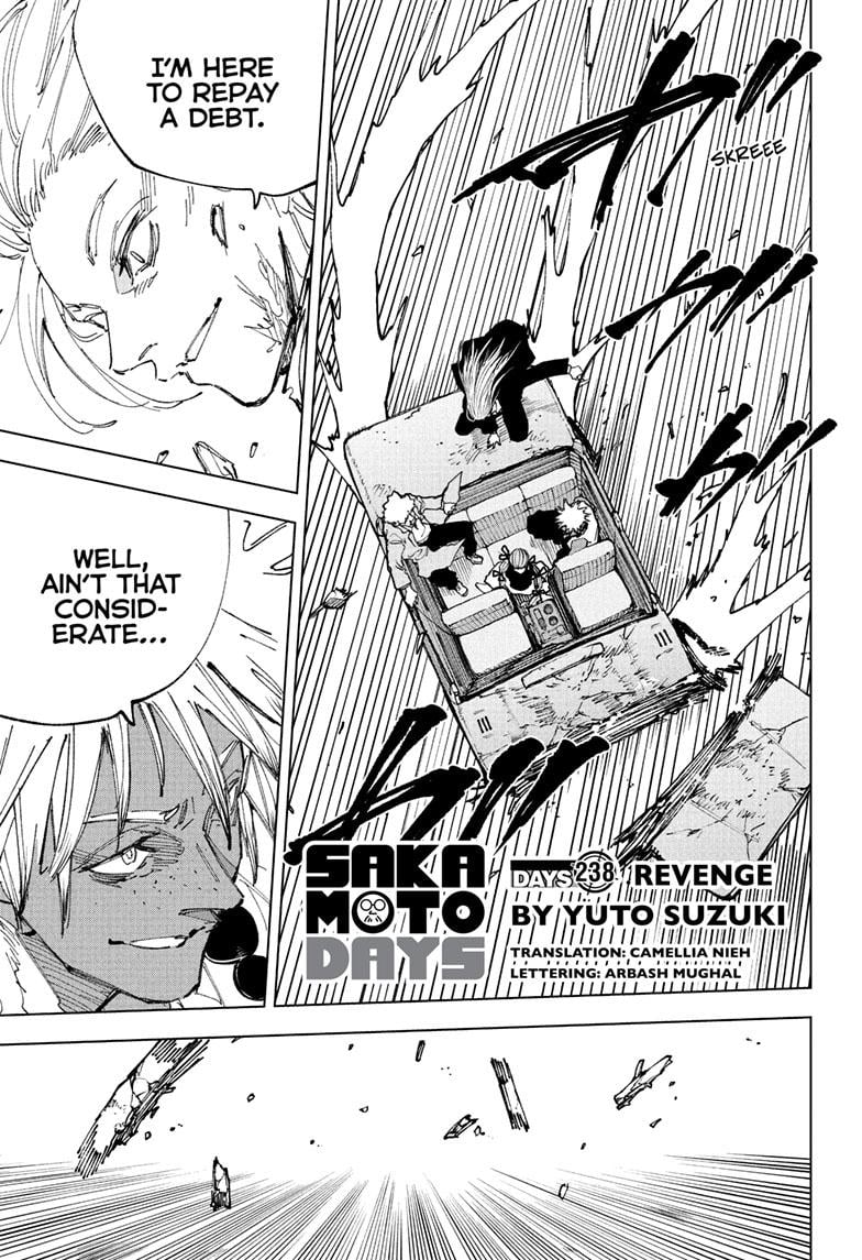 Read Sakamoto Days En Manga Online