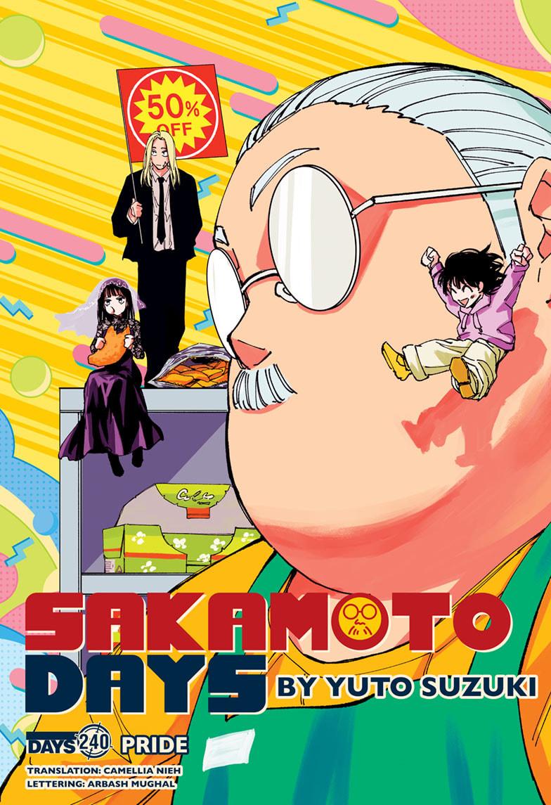Read Sakamoto Days En Manga Online