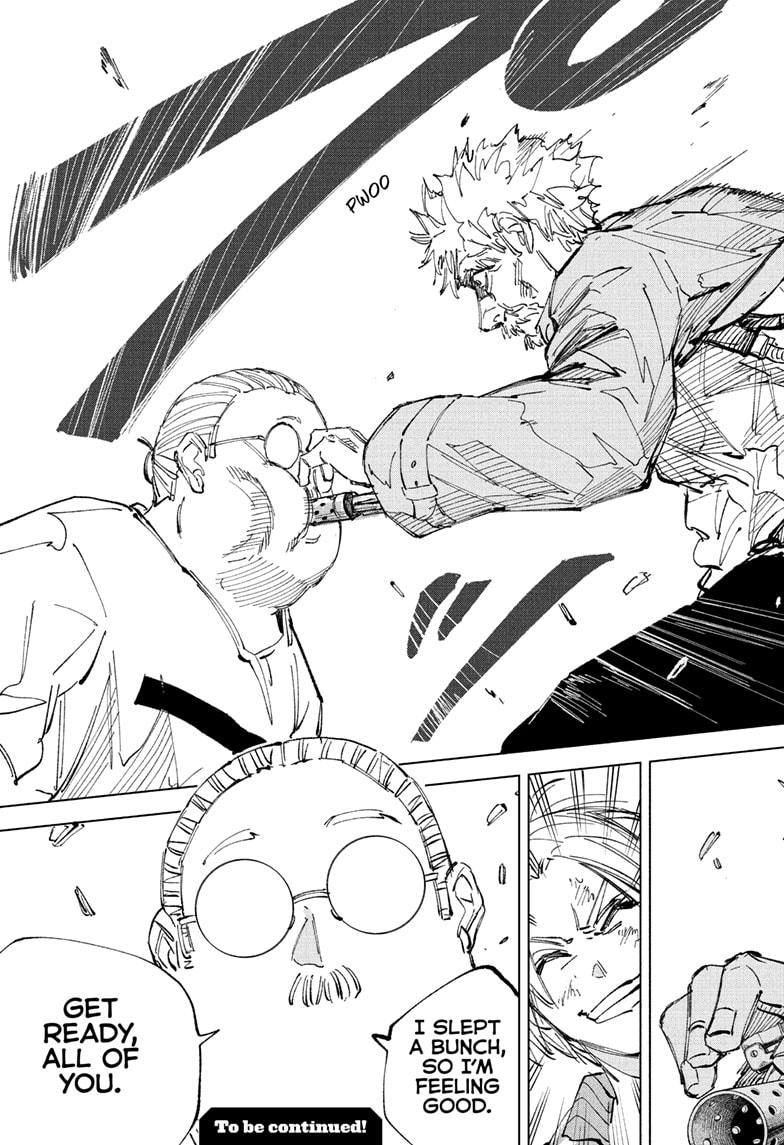 Read Sakamoto Days En Manga Online