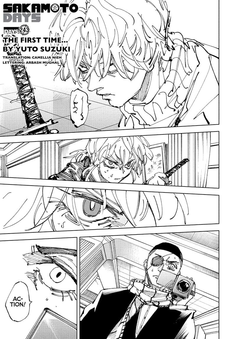 Read Sakamoto Days En Manga Online