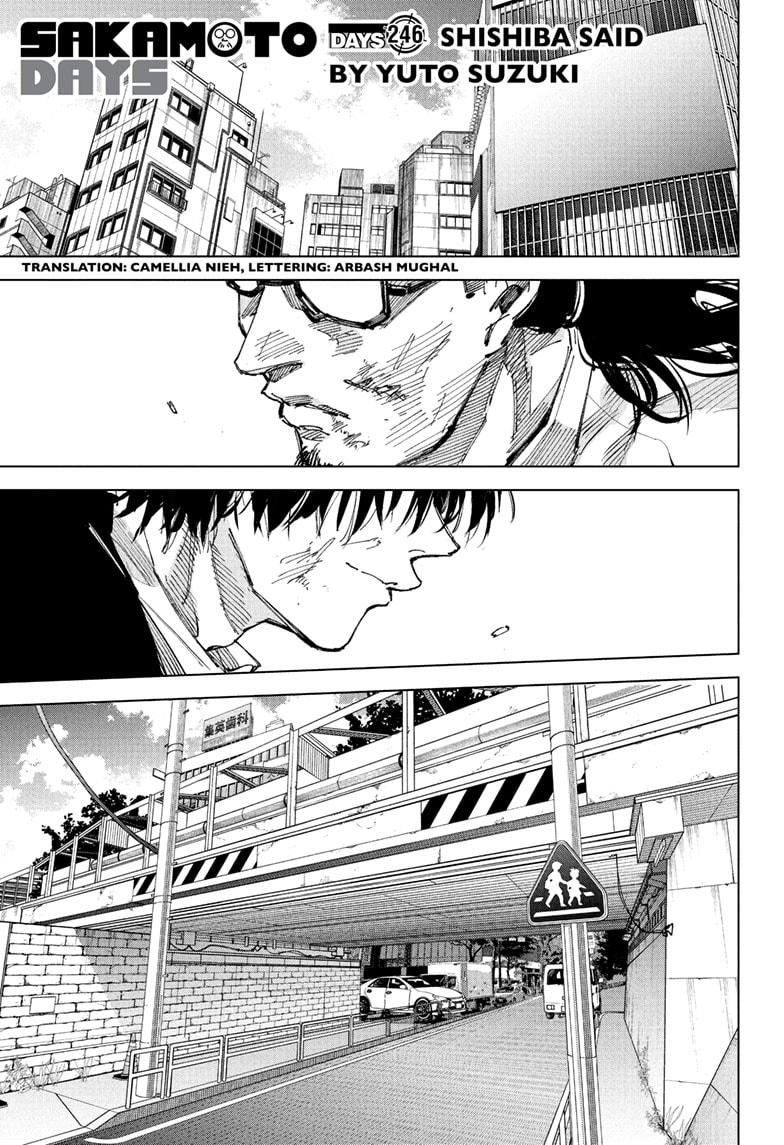 Read Sakamoto Days En Manga Online