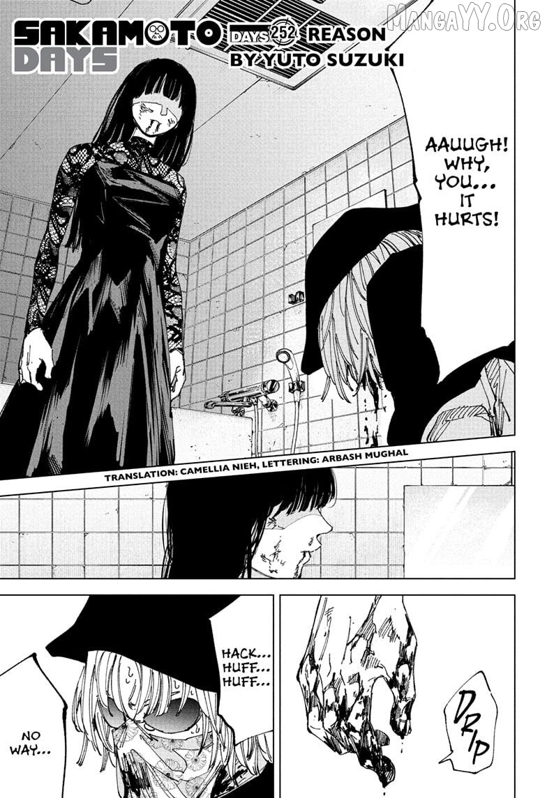 Read Sakamoto Days En Manga Online