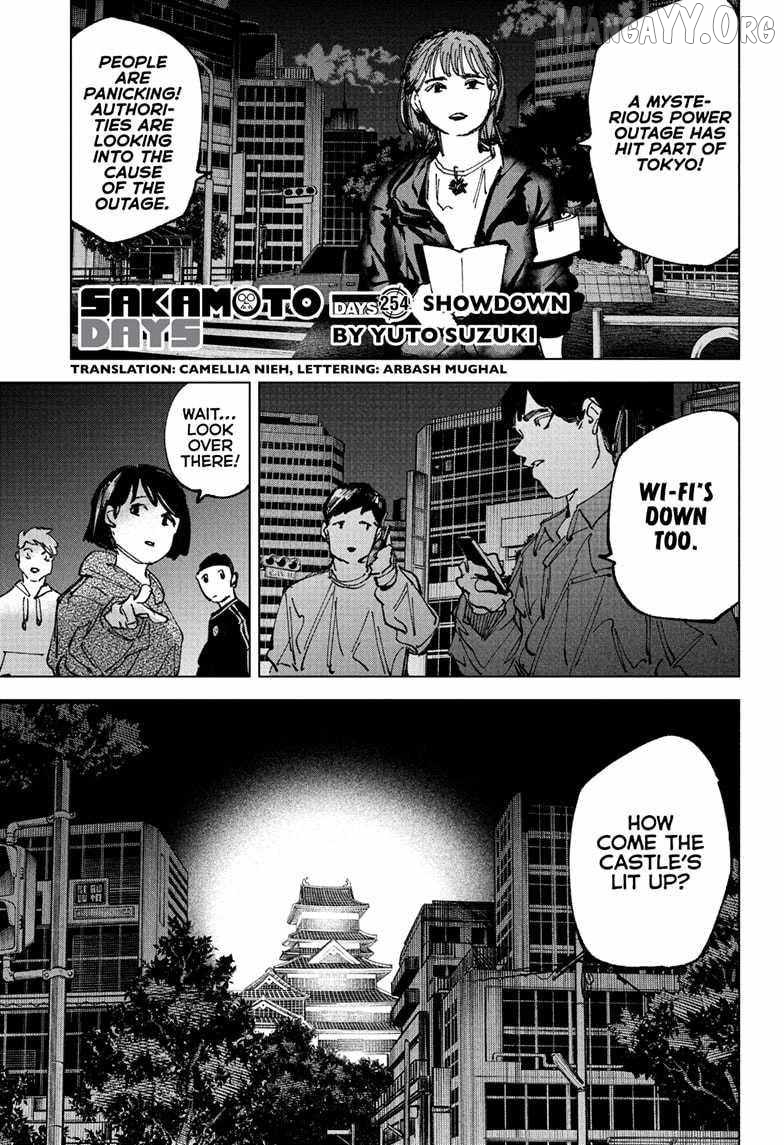 Read Sakamoto Days En Manga Online