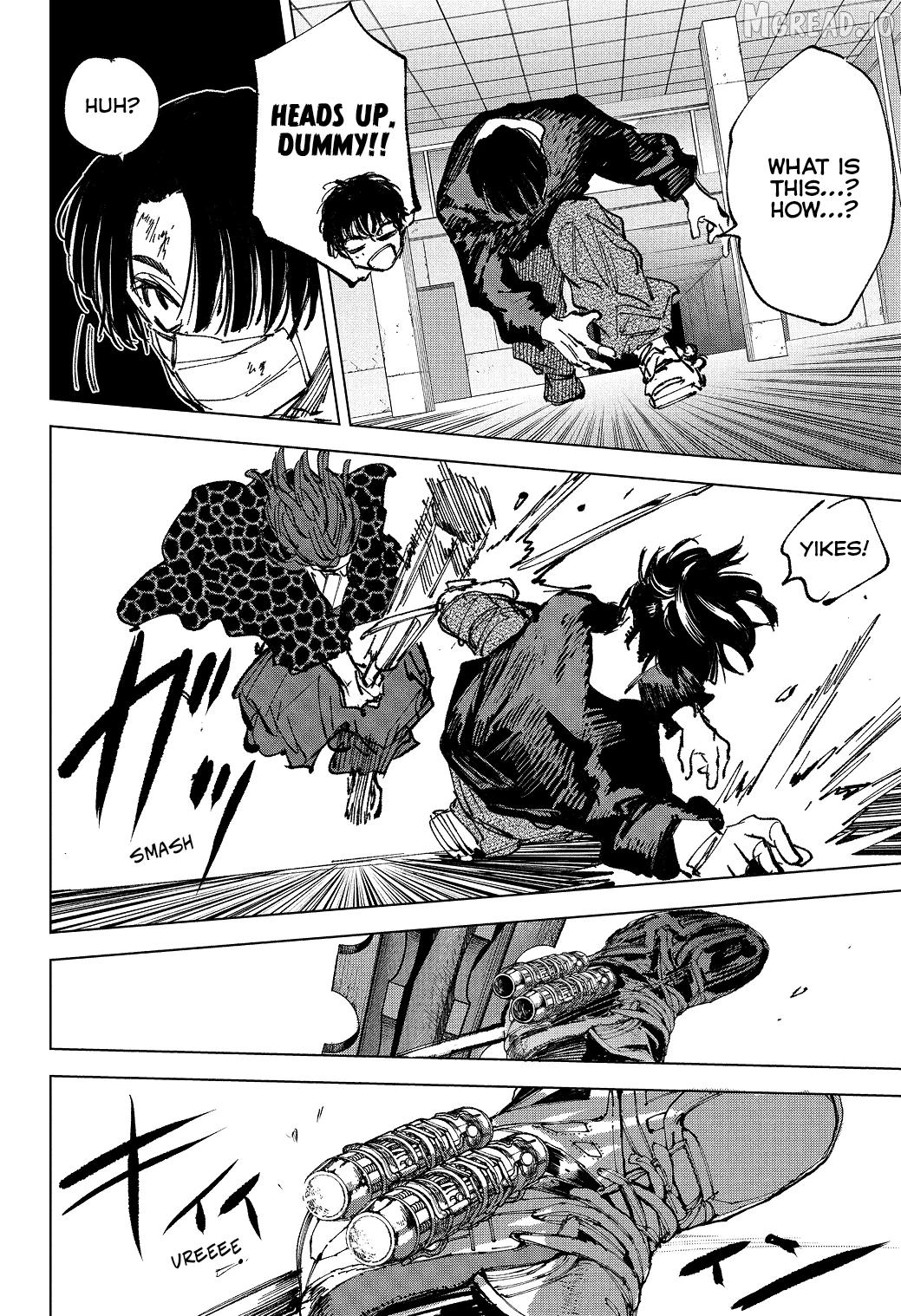 Read Sakamoto Days En Manga Online