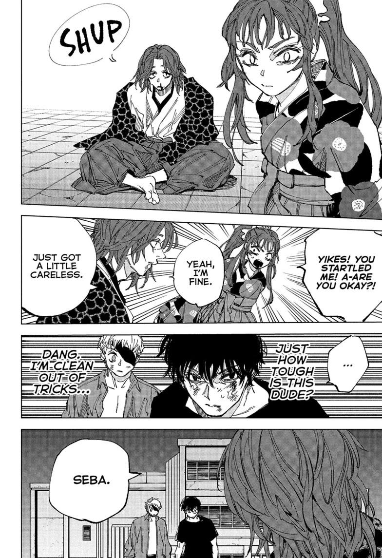 Read Sakamoto Days En Manga Online