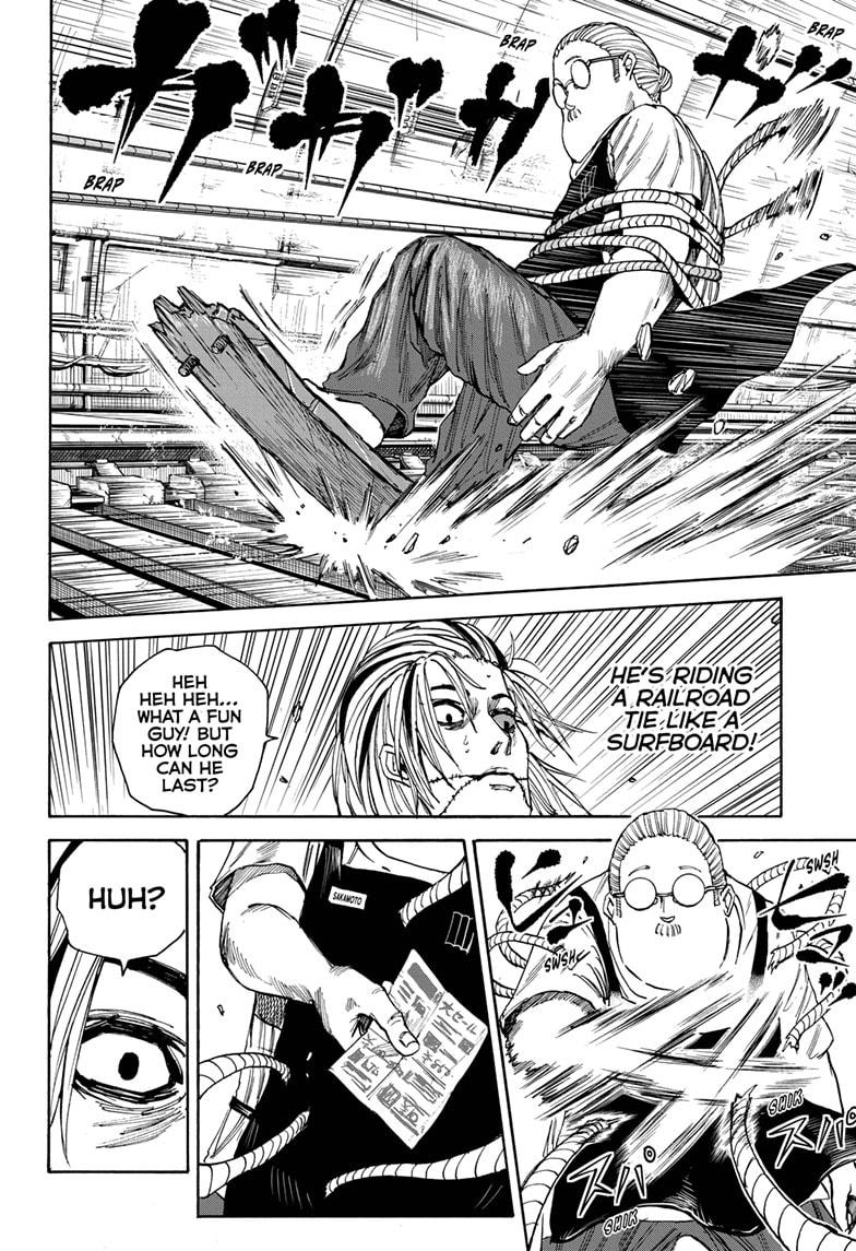 Read Sakamoto Days En Manga Online