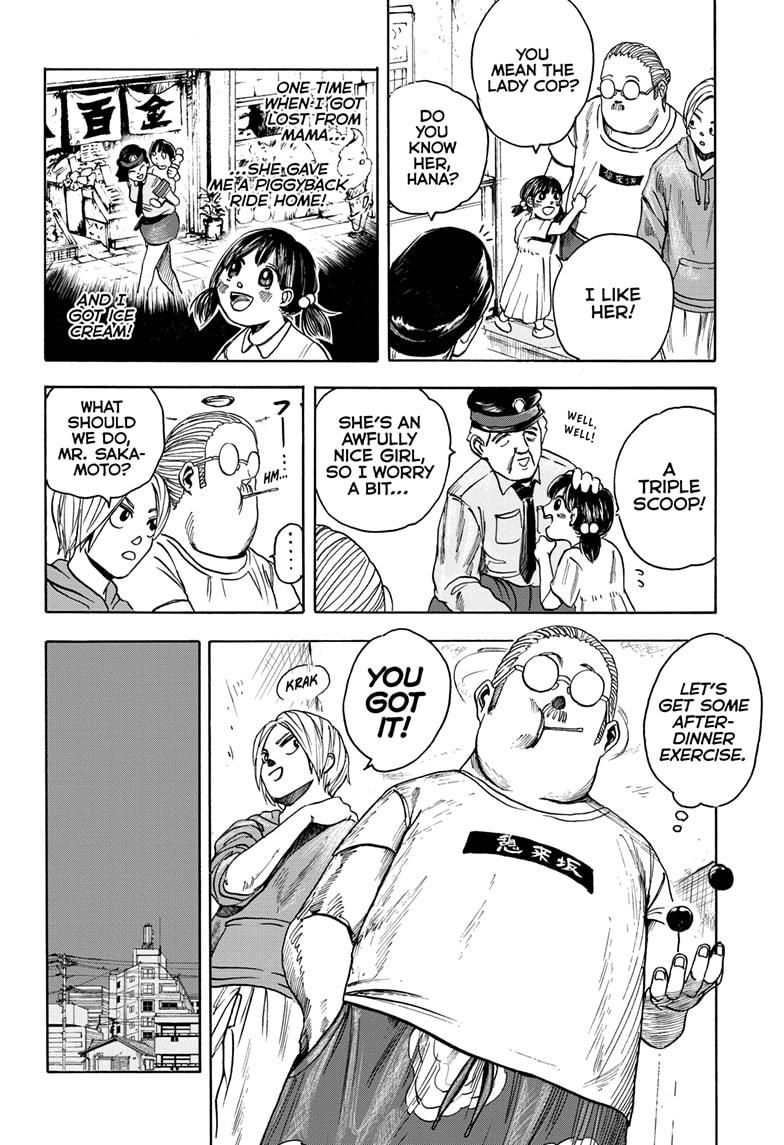 Read Sakamoto Days En Manga Online