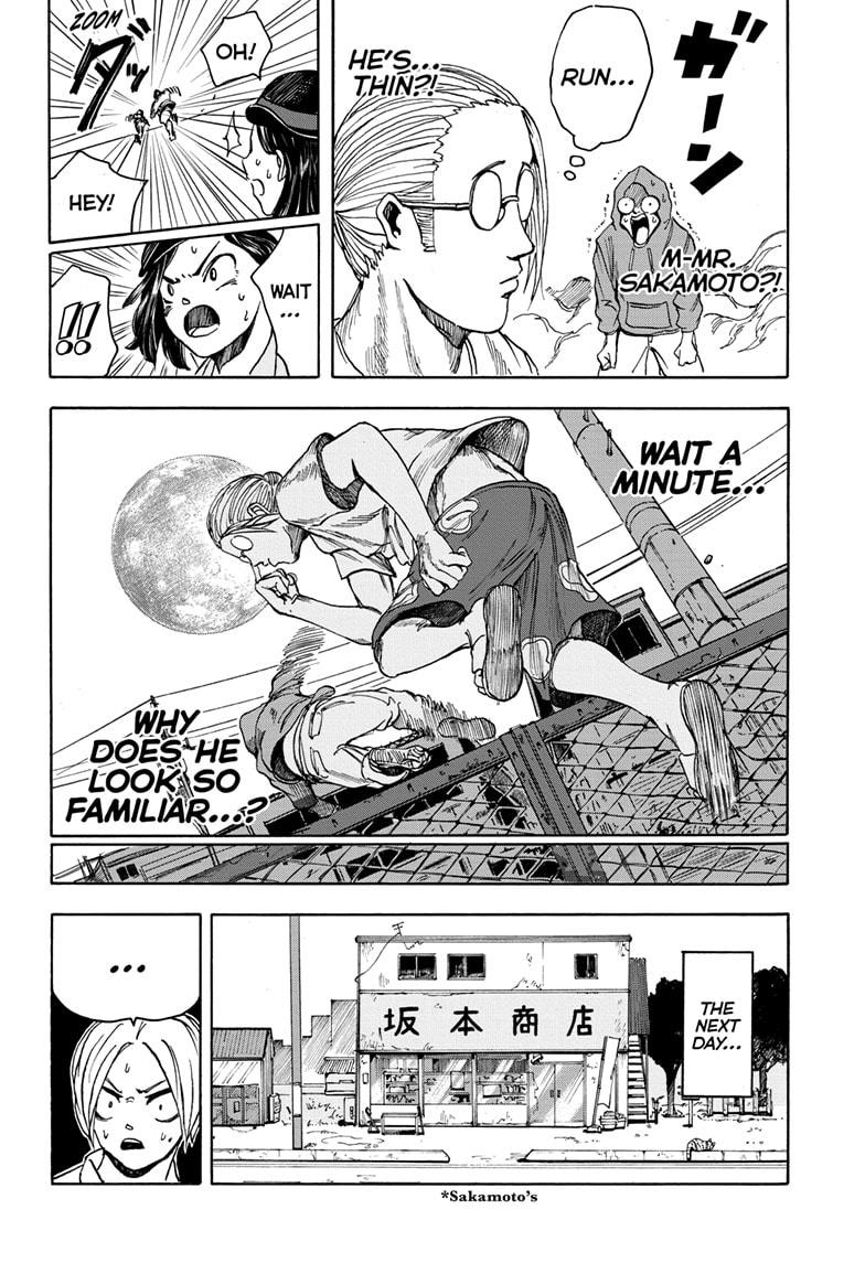 Read Sakamoto Days En Manga Online
