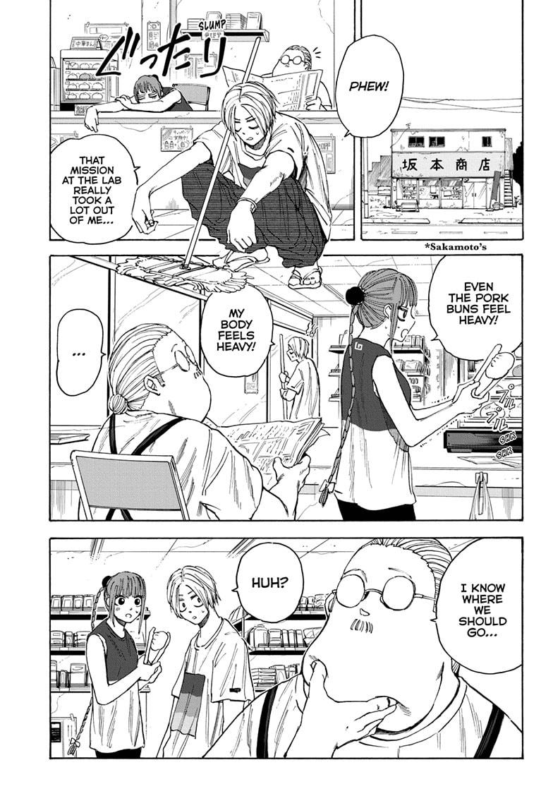 Read Sakamoto Days En Manga Online