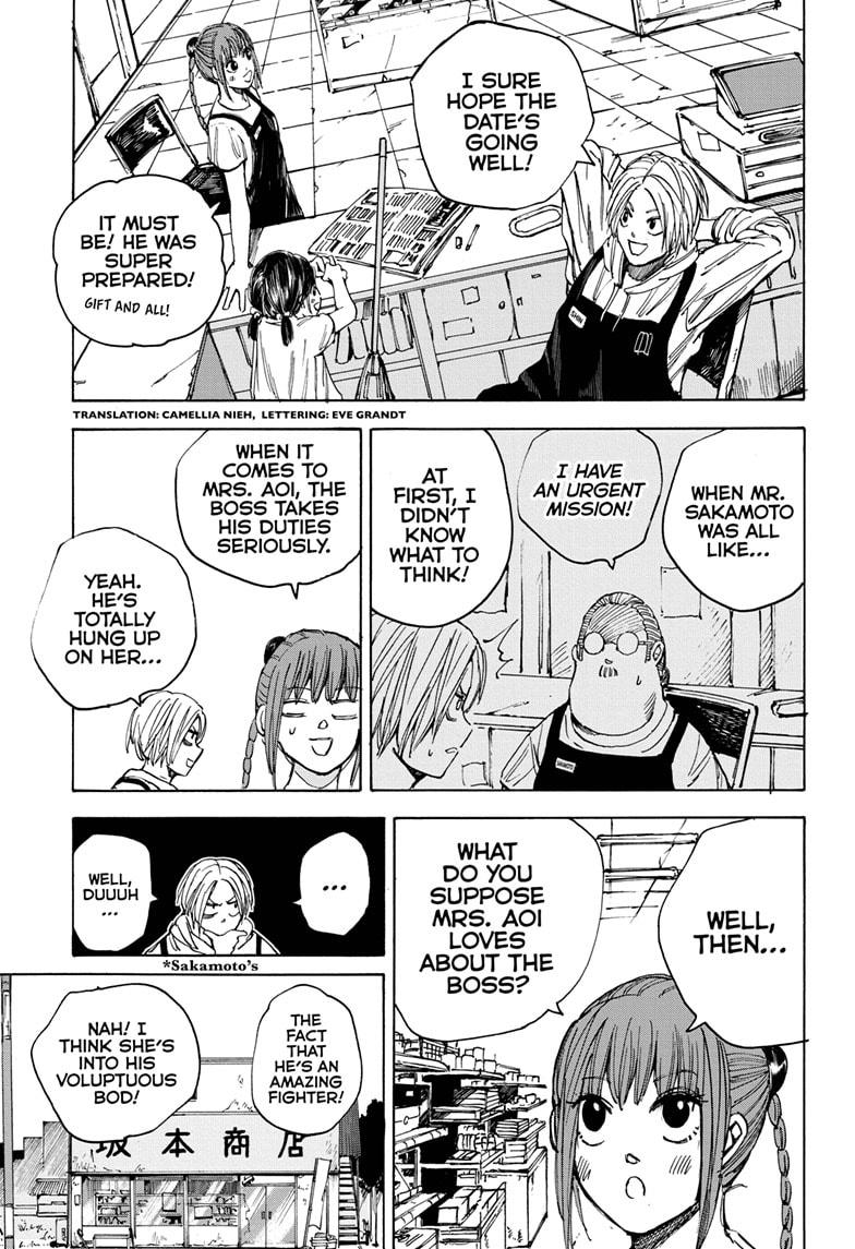 Read Sakamoto Days En Manga Online