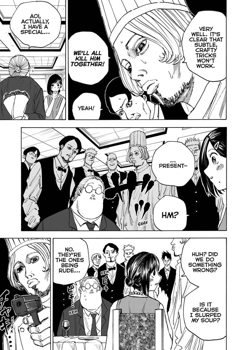 Read Sakamoto Days En Manga Online