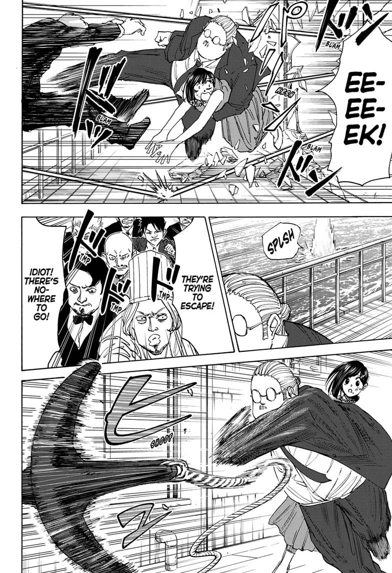 Read Sakamoto Days En Manga Online