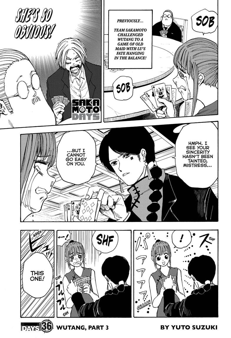 Read Sakamoto Days En Manga Online
