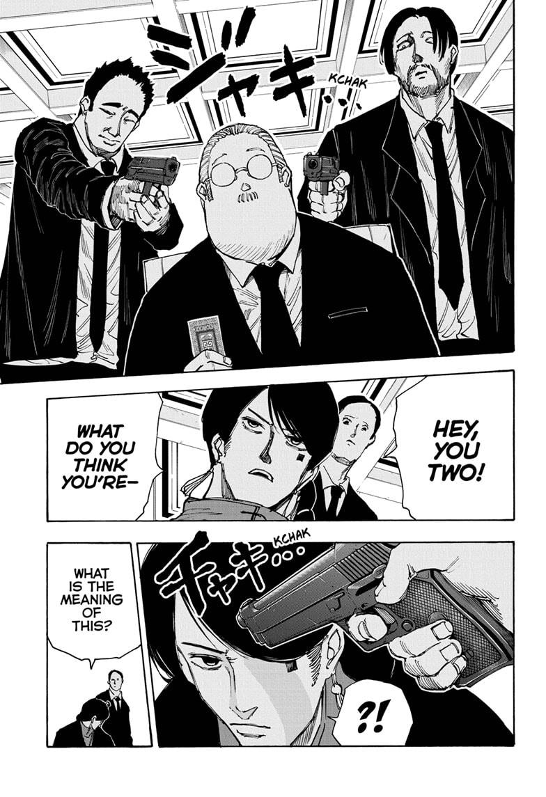 Read Sakamoto Days En Manga Online