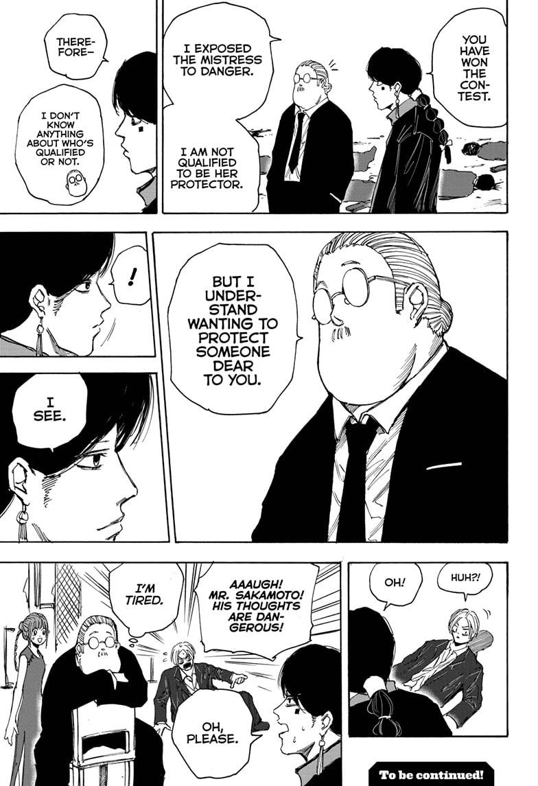 Read Sakamoto Days En Manga Online