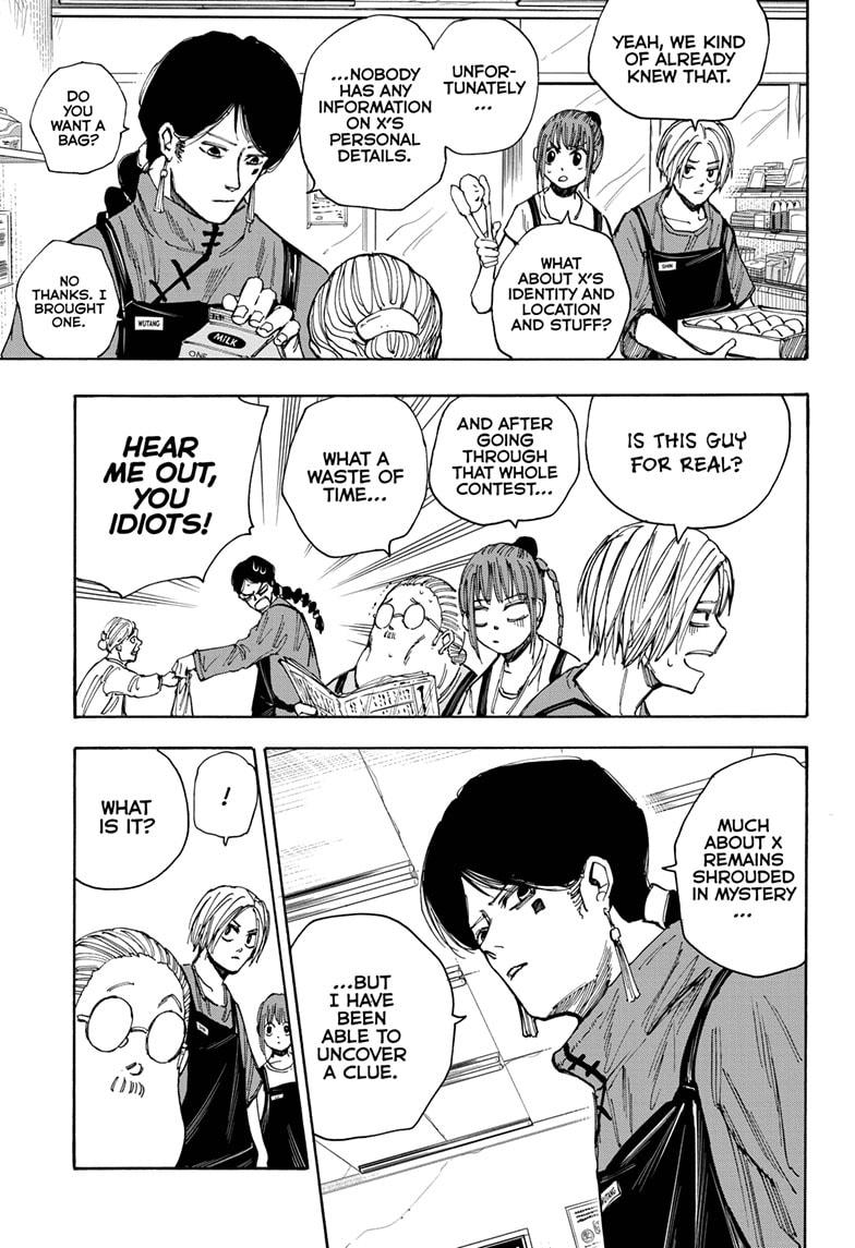 Read Sakamoto Days En Manga Online