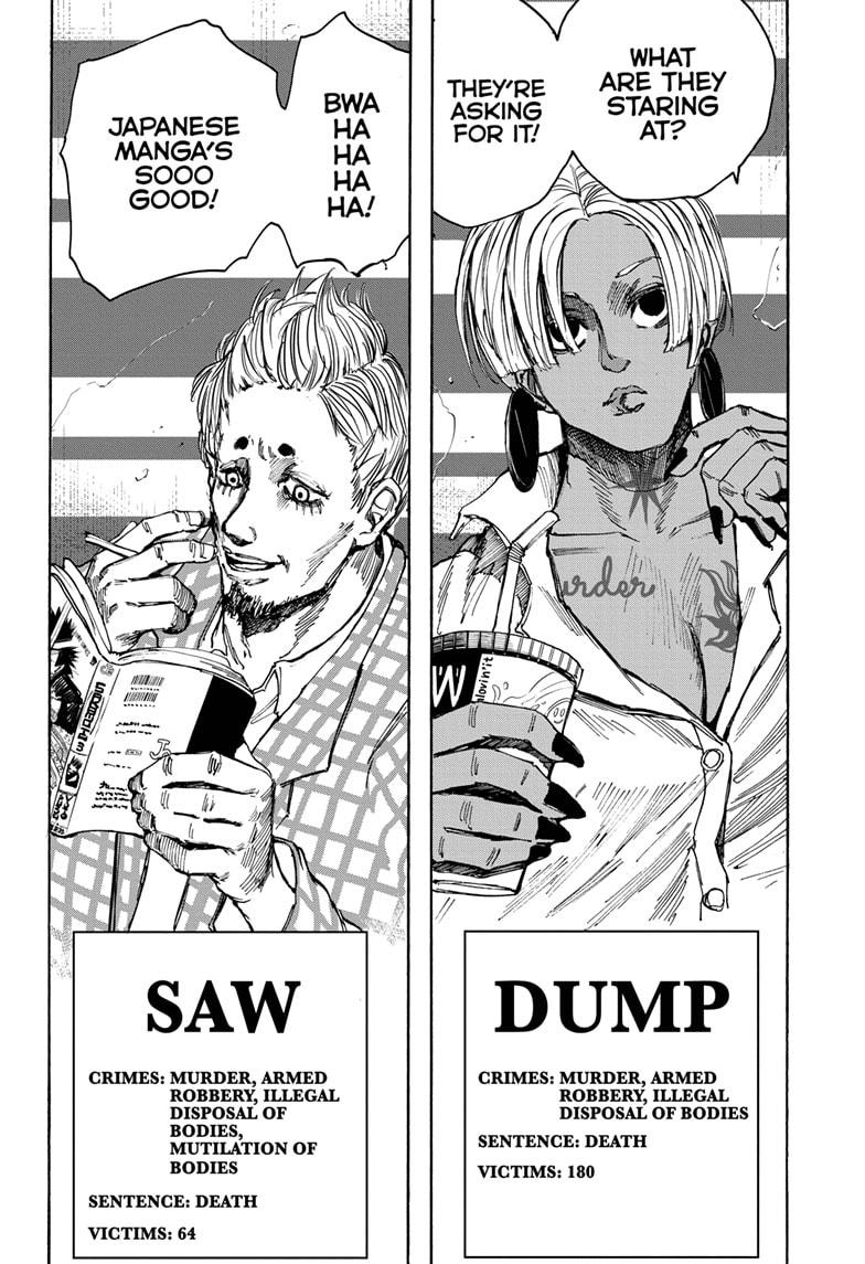 Read Sakamoto Days En Manga Online