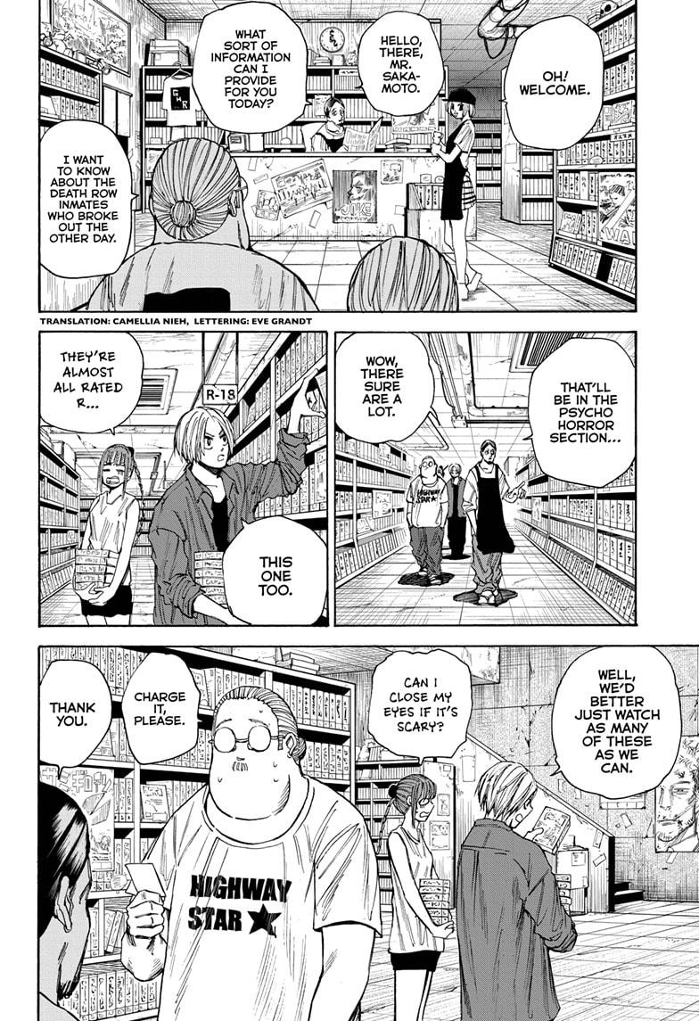 Read Sakamoto Days En Manga Online