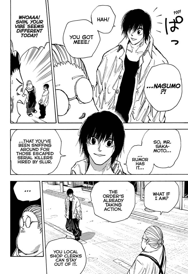 Read Sakamoto Days En Manga Online