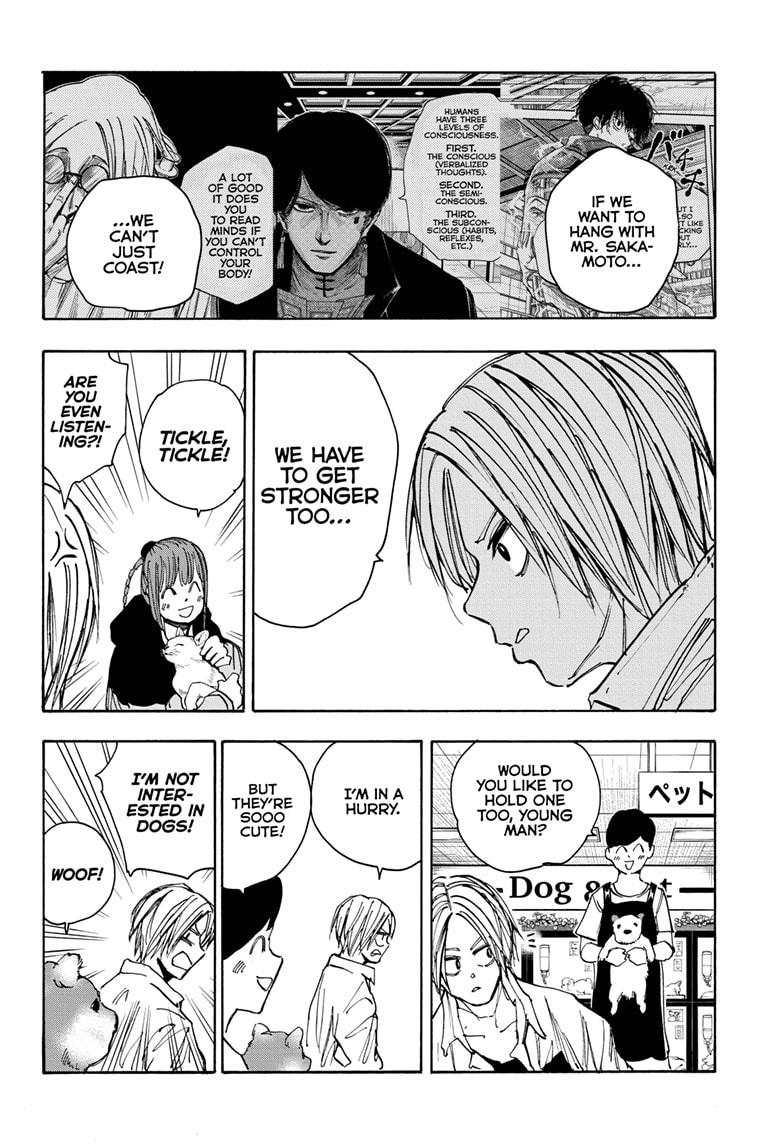 Read Sakamoto Days En Manga Online