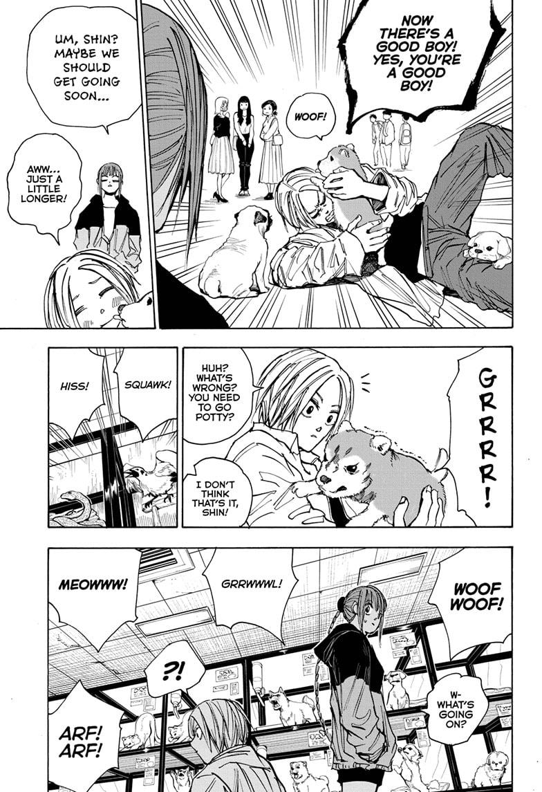 Read Sakamoto Days En Manga Online