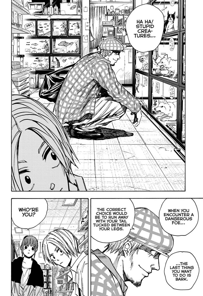 Read Sakamoto Days En Manga Online