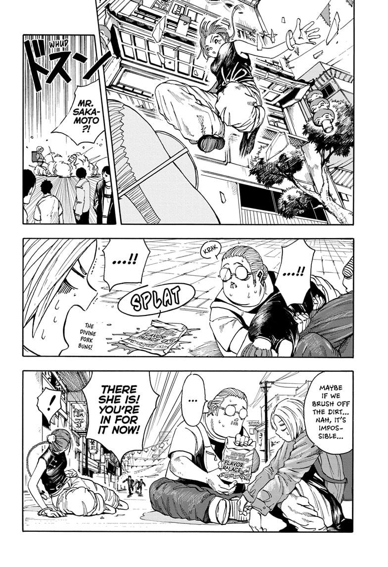 Read Sakamoto Days En Manga Online