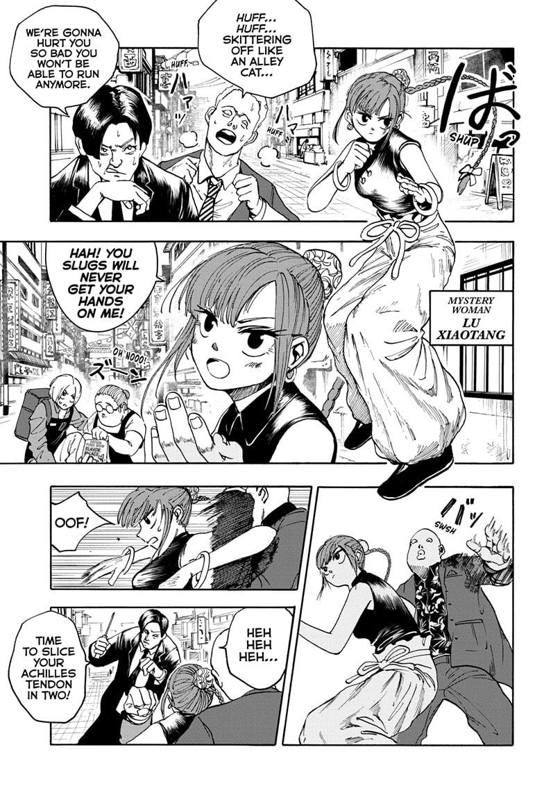 Read Sakamoto Days En Manga Online