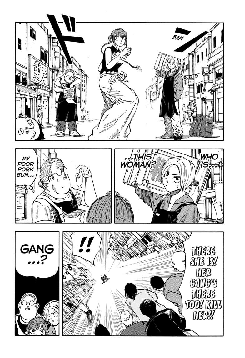Read Sakamoto Days En Manga Online