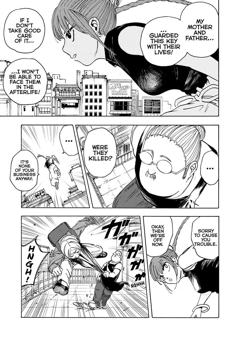 Read Sakamoto Days En Manga Online