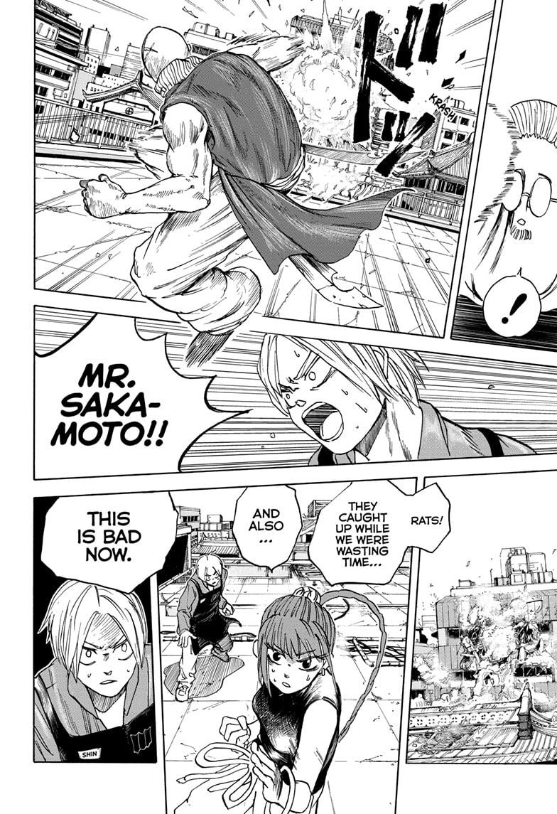 Read Sakamoto Days En Manga Online