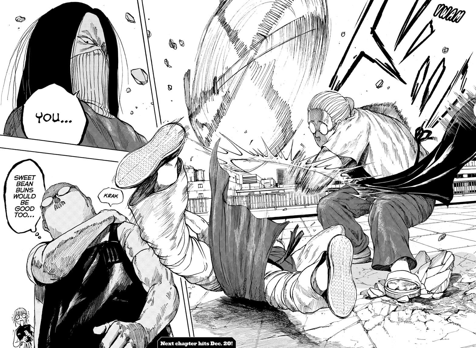 Read Sakamoto Days En Manga Online