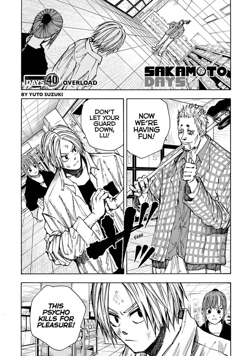 Read Sakamoto Days En Manga Online